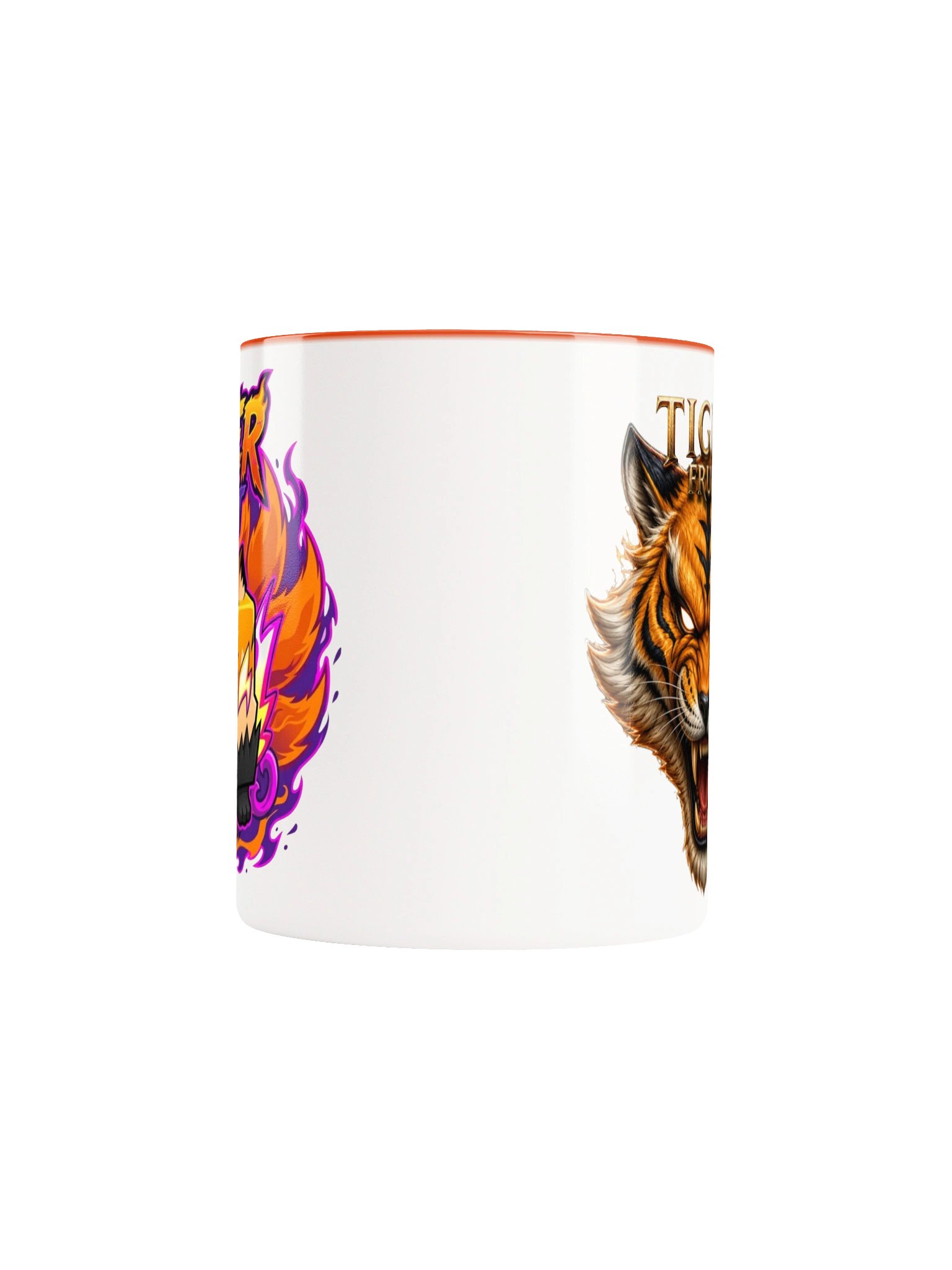 Kids Roblox Gaming Gift Color Ceramic Mug Tiger Fruit product image (25)