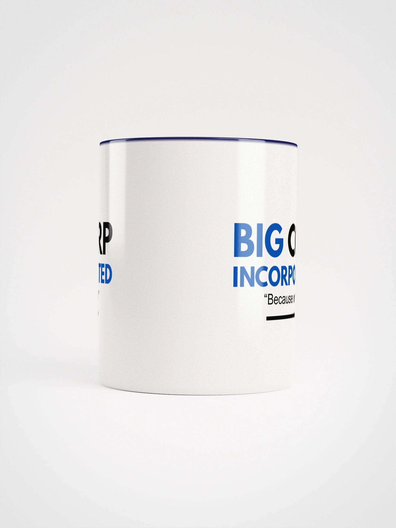 Big Corp Incorporated Mug product image (46)