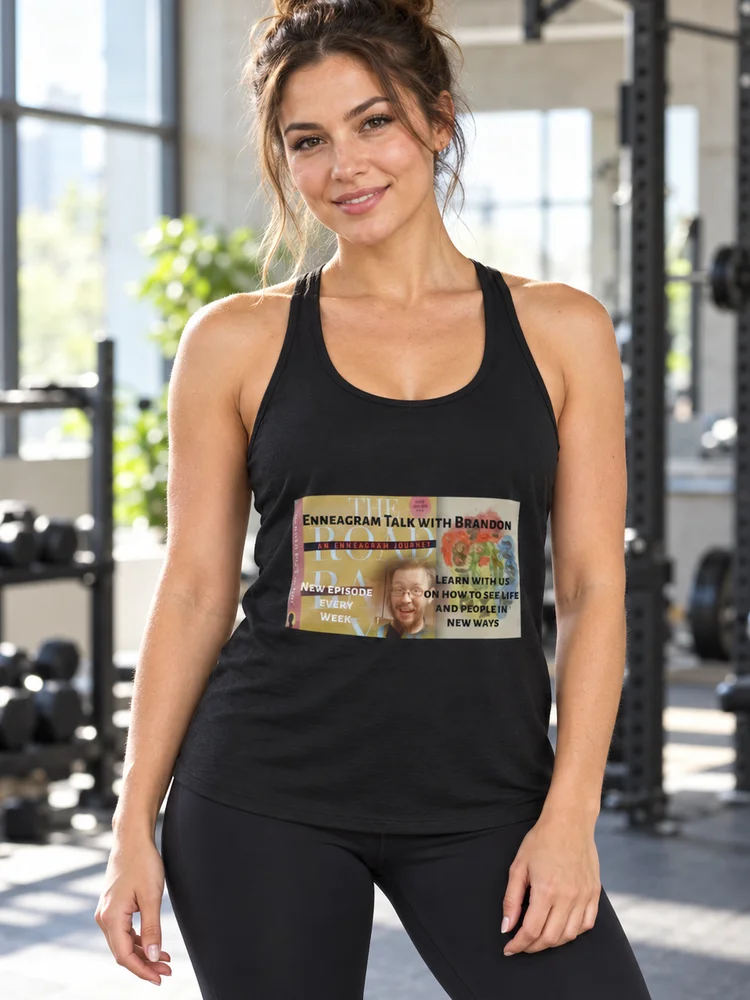 Enneagram Talk Muscle Shirt (Womens) product image (1)