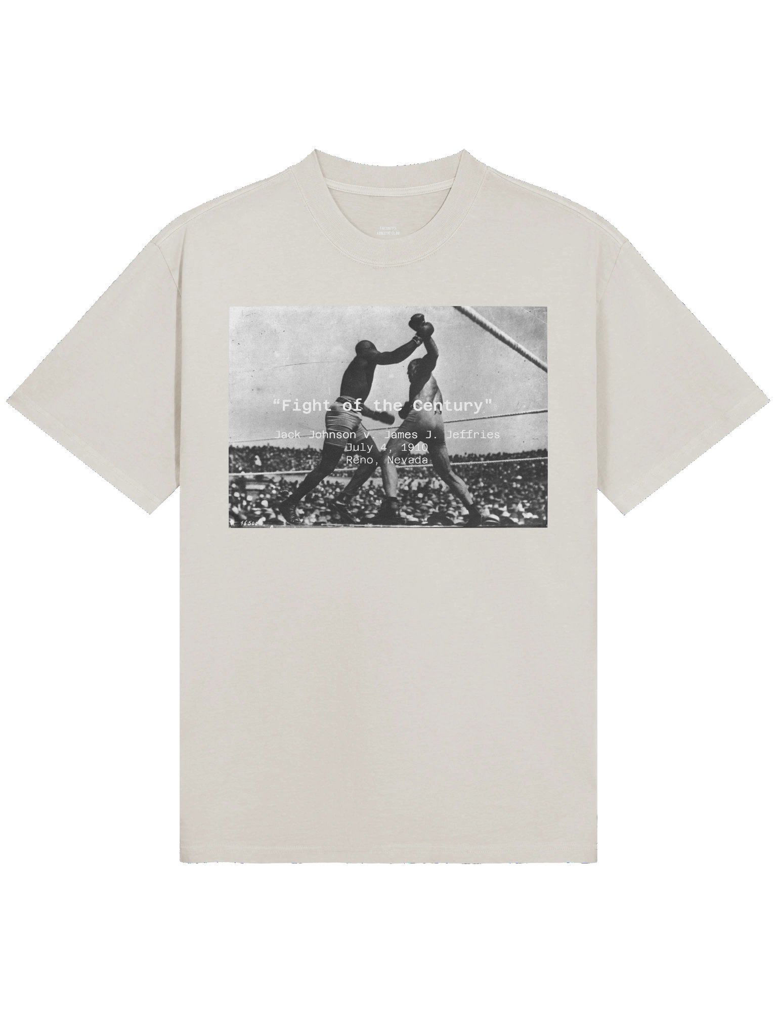 S.A.C. Fight of the Century oversized T-Shirt product image (1)