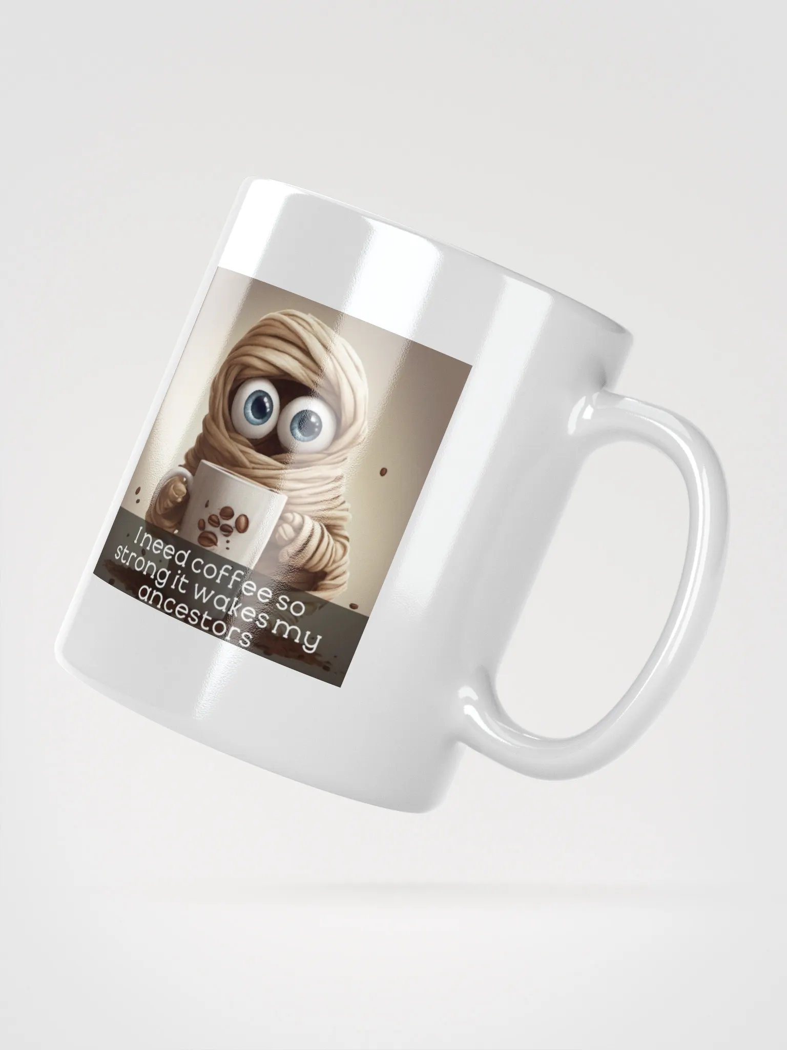 Ancestor Strength Coffee Coffee Mug product image (5)
