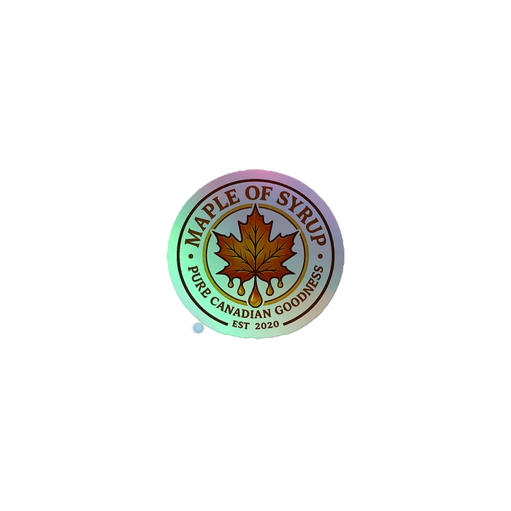 Pure Canadian Goodness Sticker product image (1)