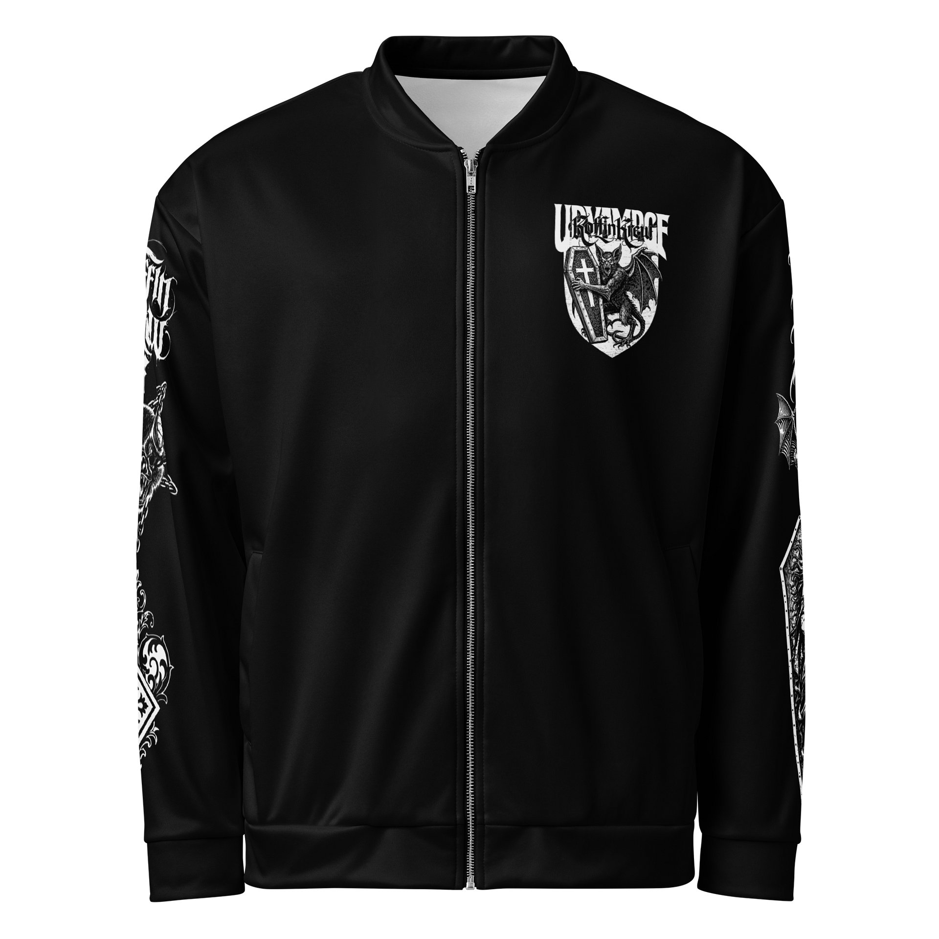 Love Me After Dark Bomber Jacket product image (1)