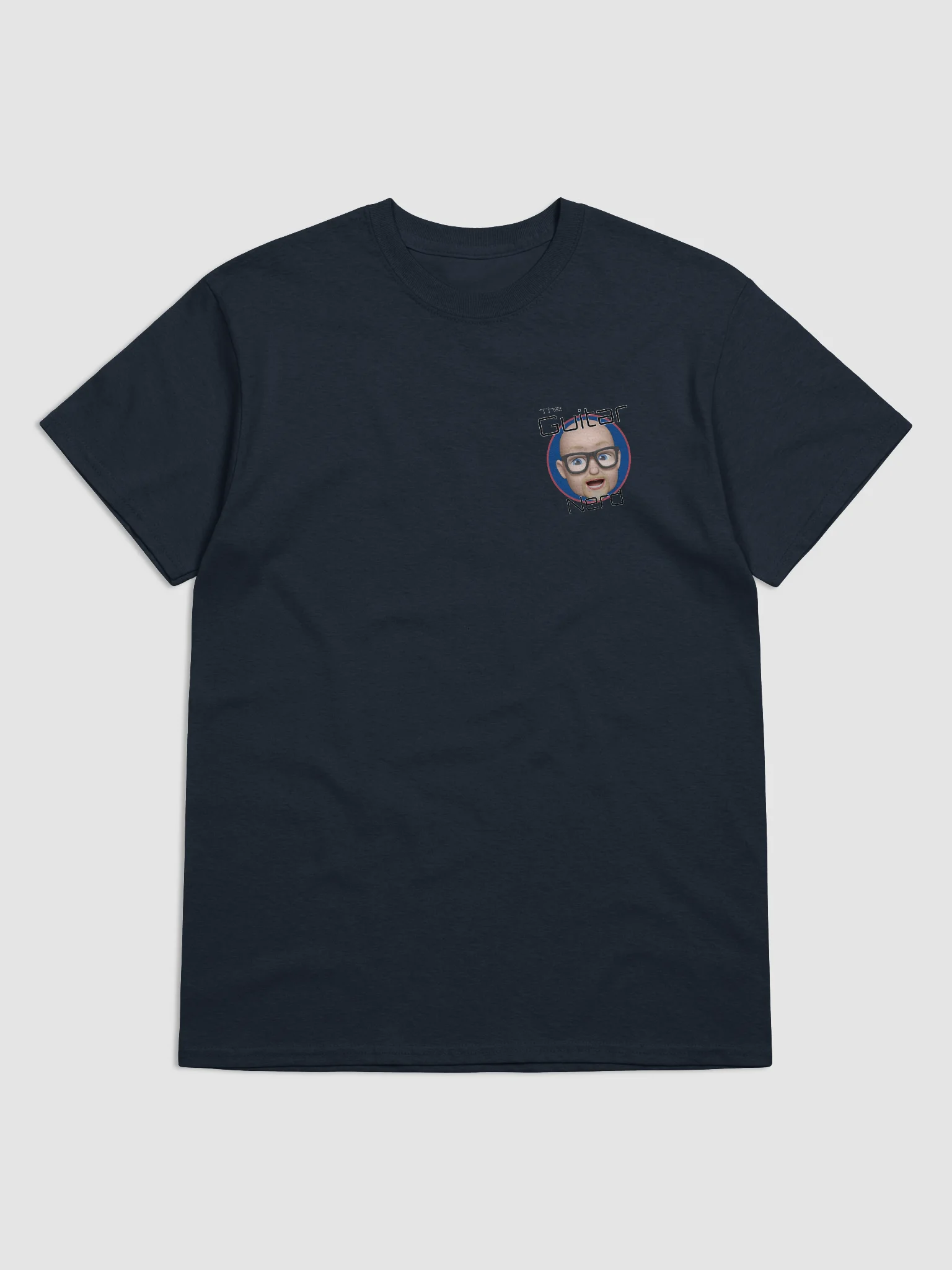 Guitar Nerd Vibes Tee product image (9)