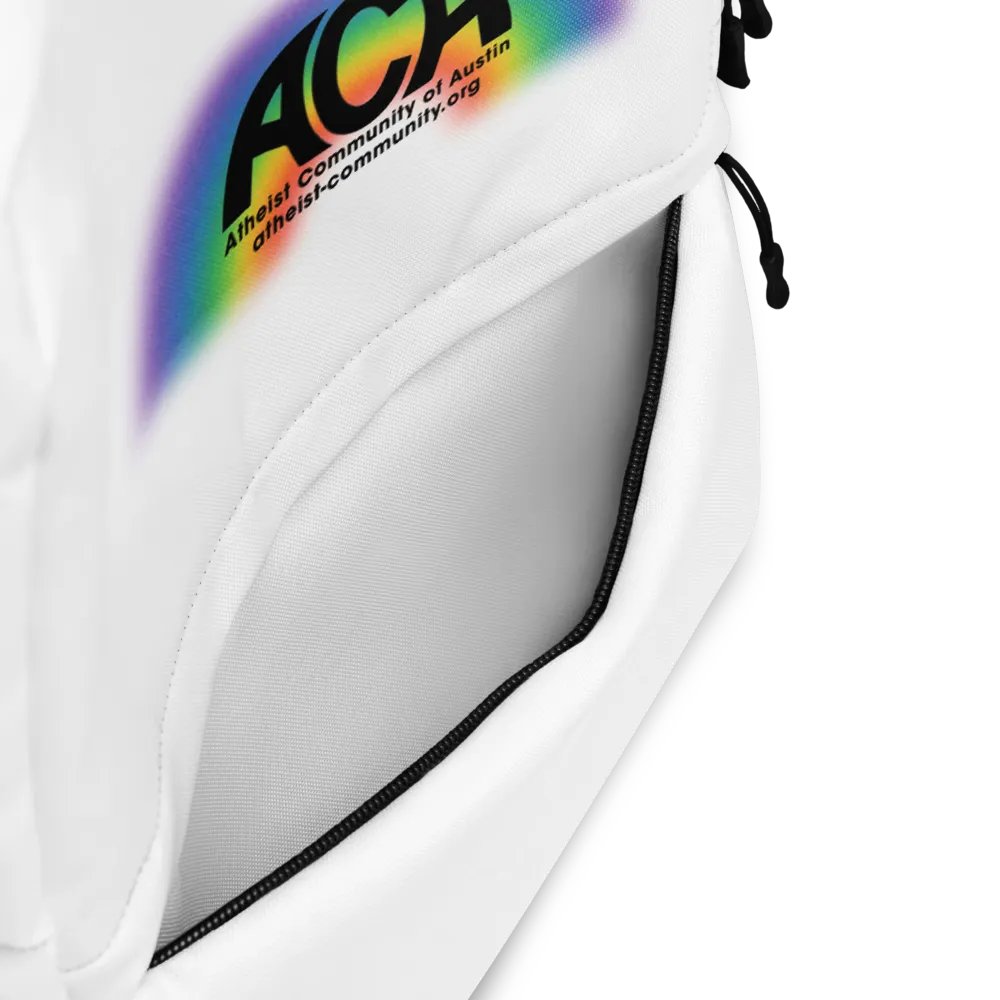 The Atheist Community of Austin - Rainbow Backpack product image (11)