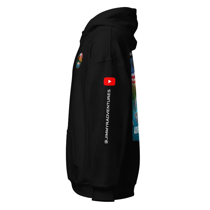 BLACK HOODIE product image (2)