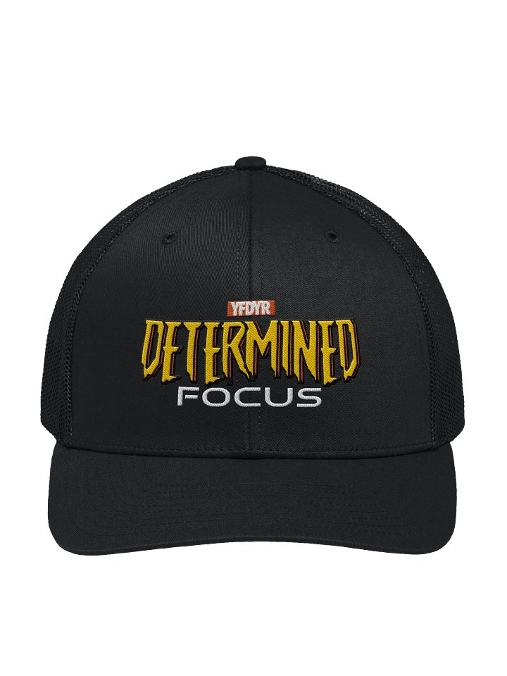 Determined Focus (Wall Crawler) Trucker cap product image (1)