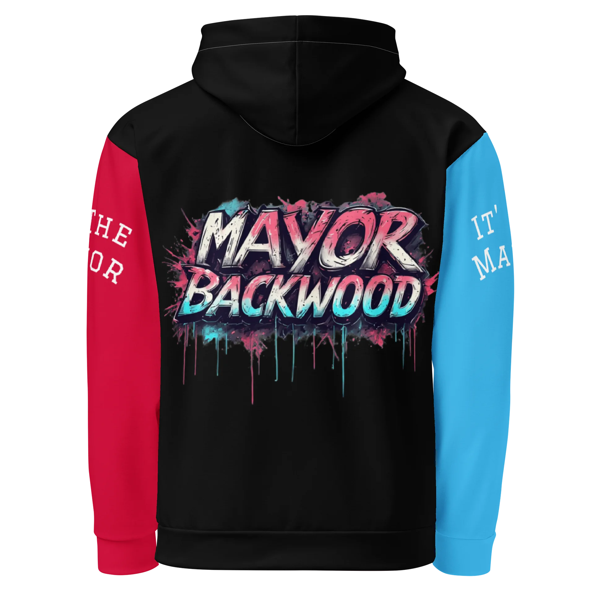 Mayor Mob All-Over Hoodie product image (2)