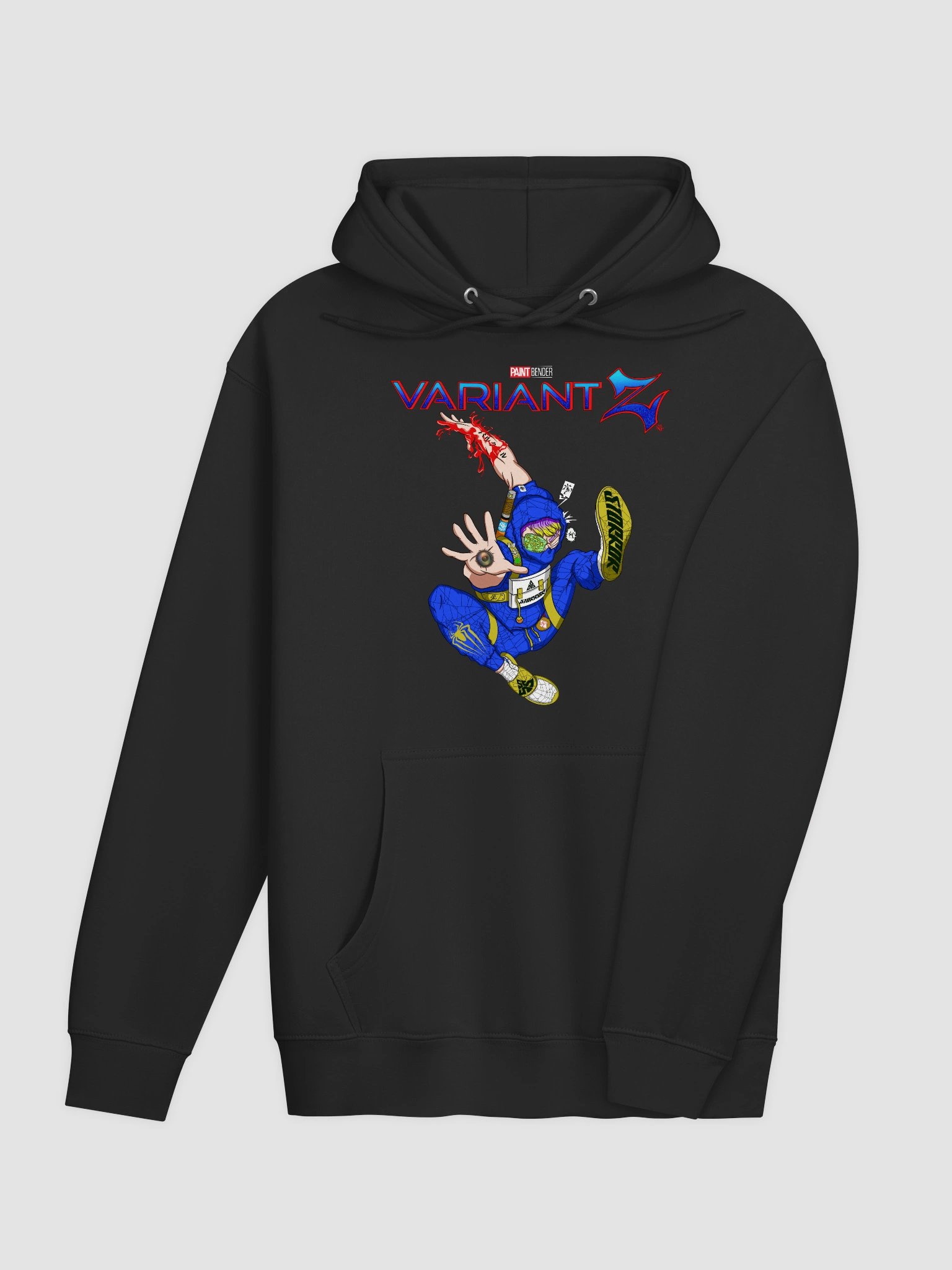 Paint Bender Variant Z Spider Trunks (Hoodie) product image (17)