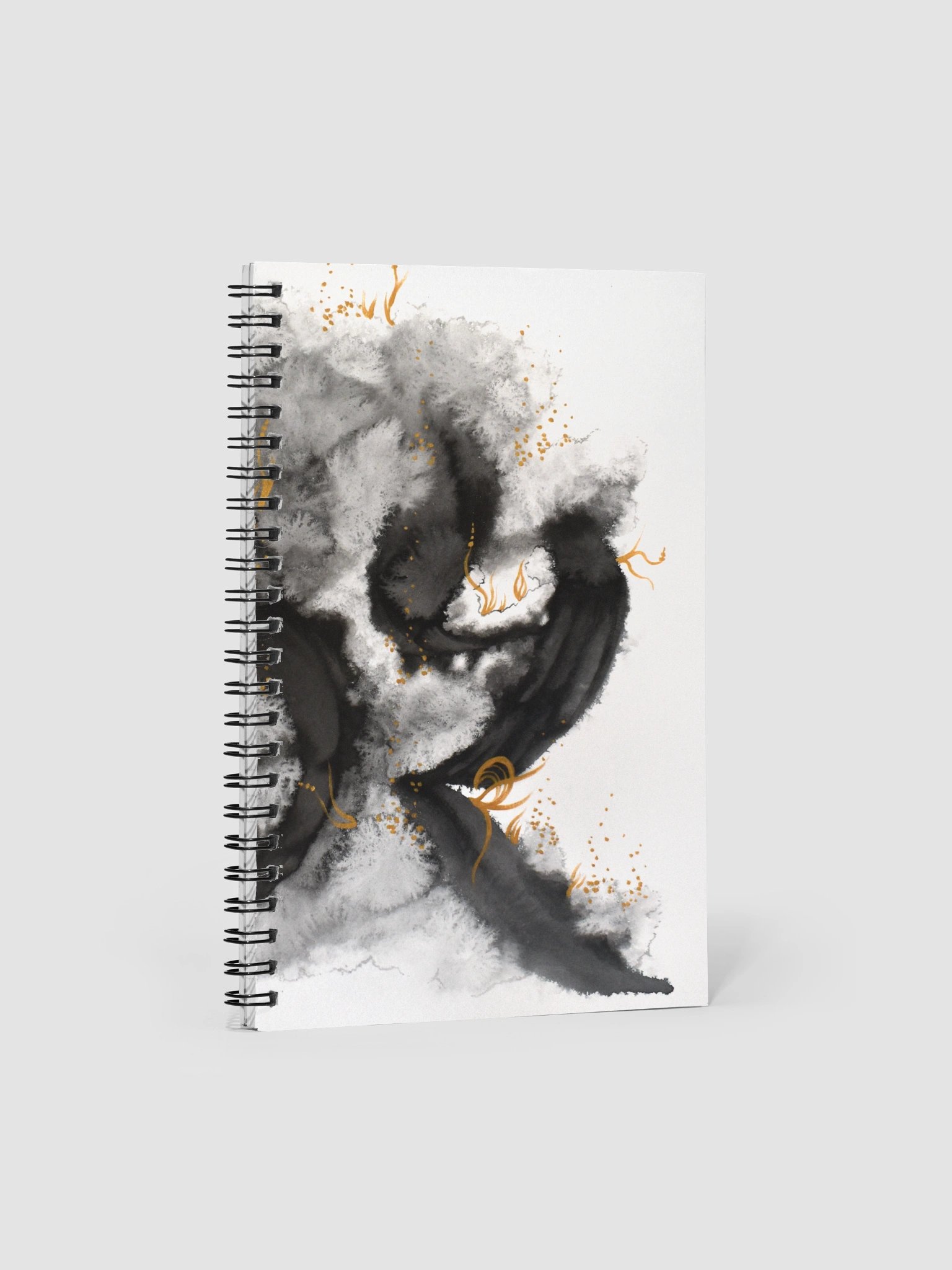 "Blooming Ink" - Notebook product image (1)