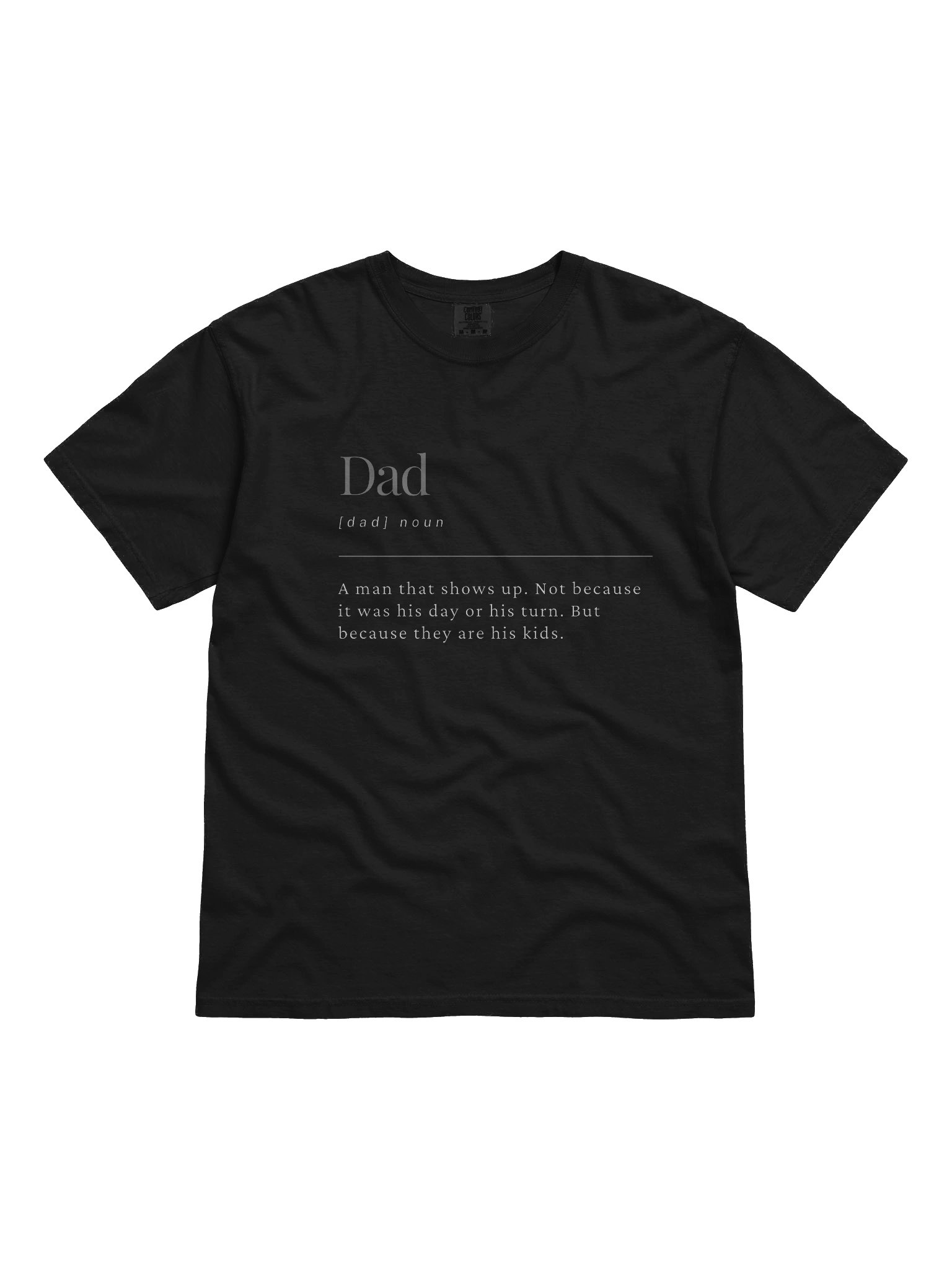 Definition of Dad Tee product image (1)