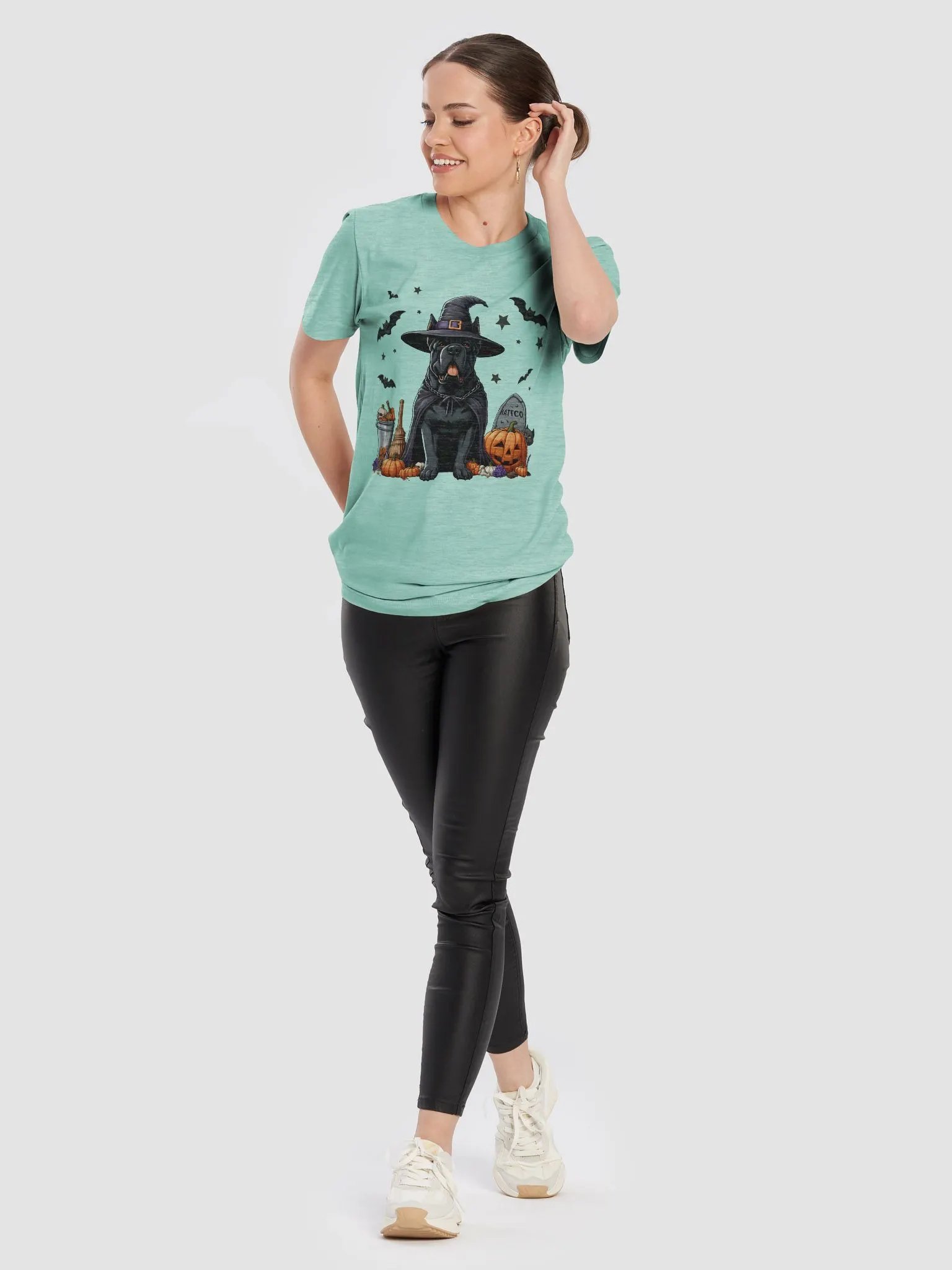 Spooky Cane Corso Halloween T-Shirt – Perfect for Dog Lovers product image (8)
