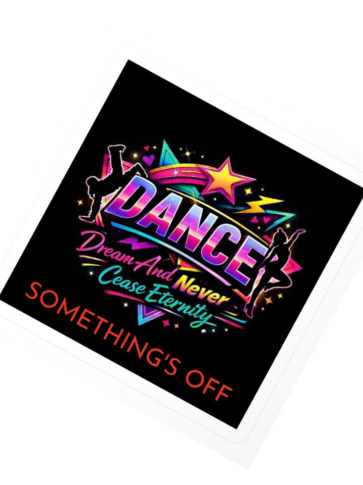 D.A.N.C.E. sticker product image (2)