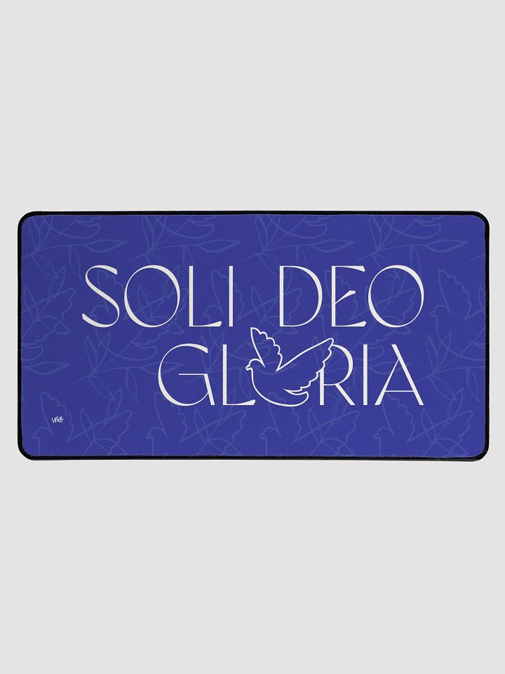 Soli Deo Gloria (Desk Mat) product image (1)