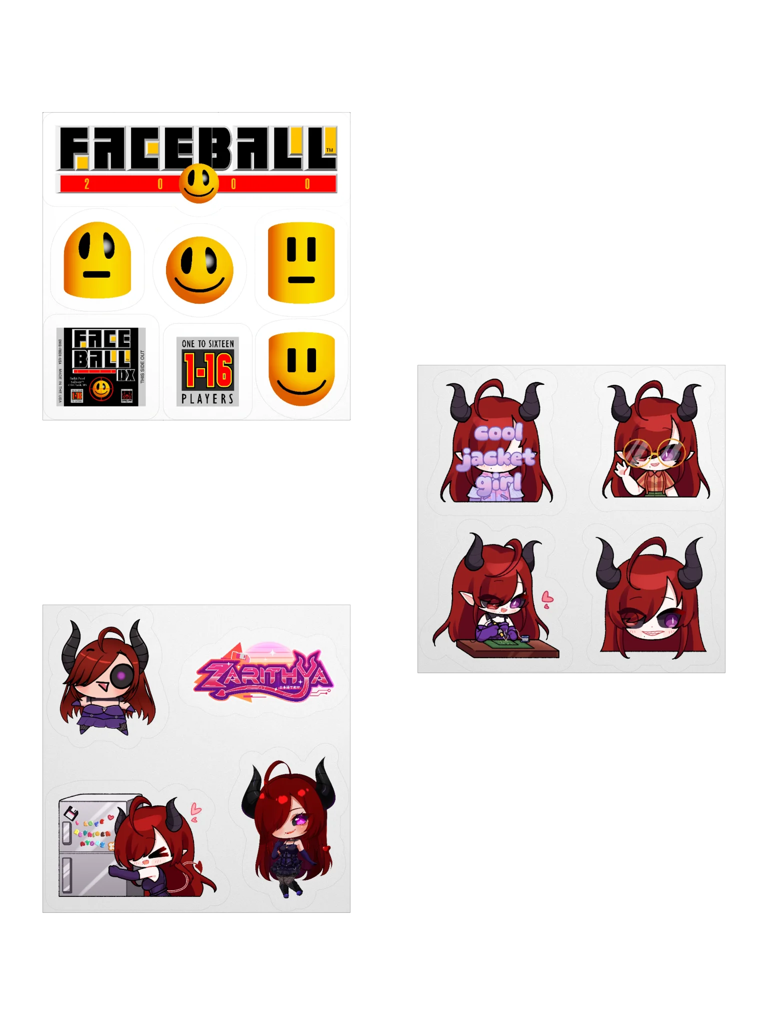 ALL THE STICKERS product image (1)
