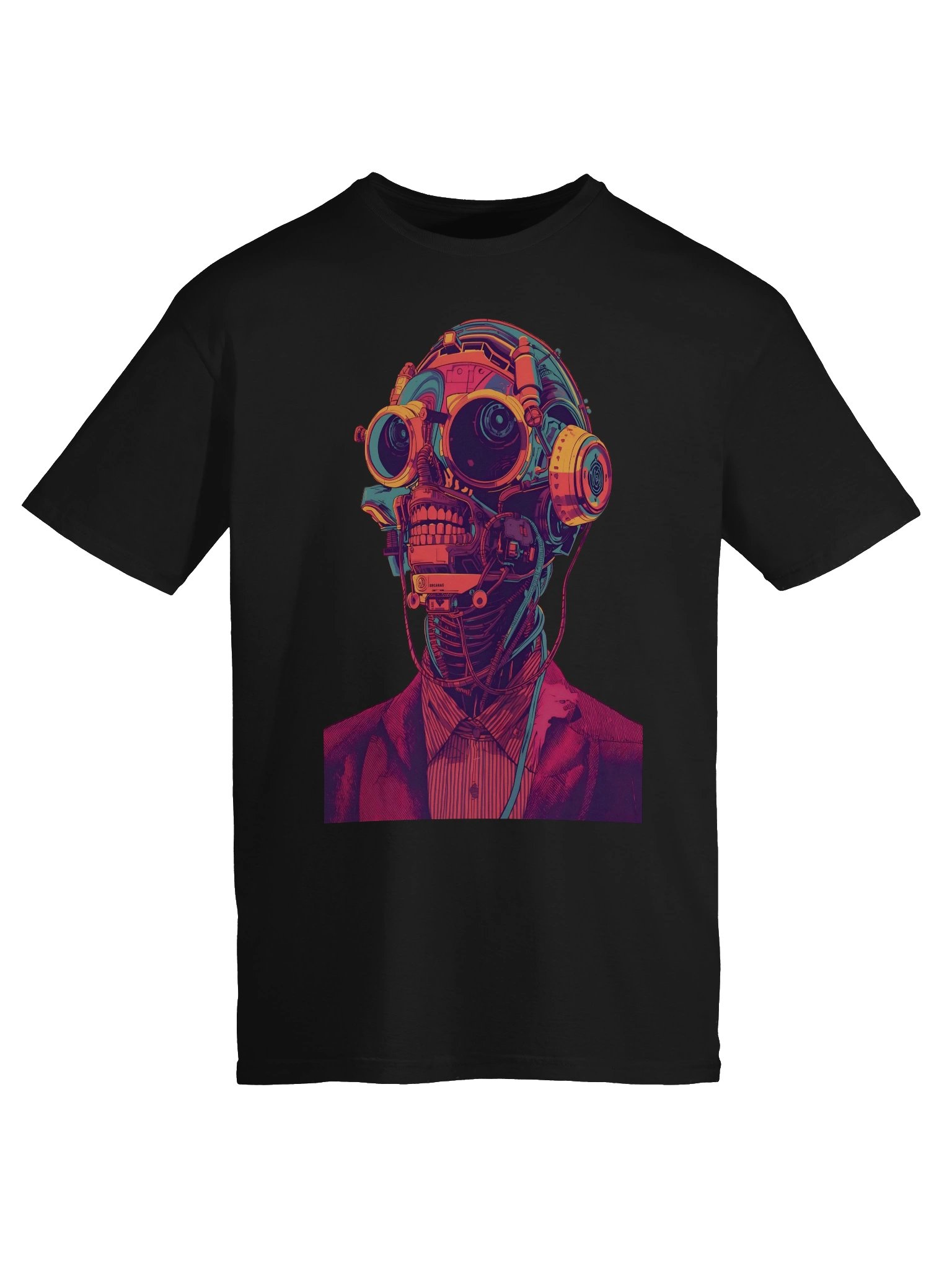Cyborg Scientist T-Shirt product image (4)