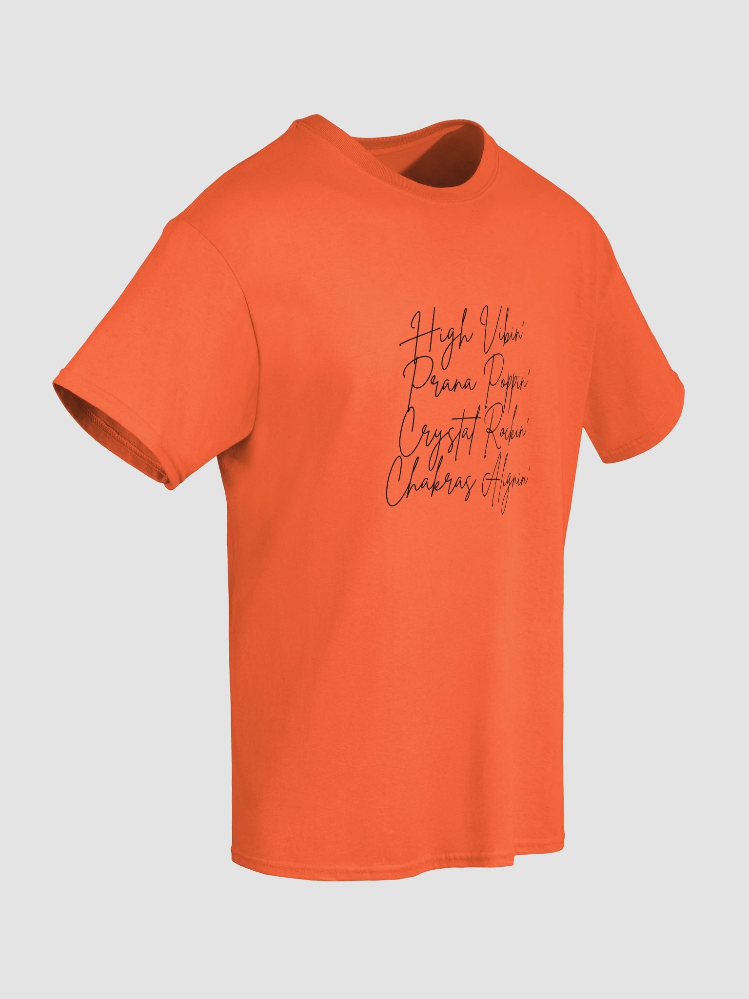 HIGH VIBIN’ TEE – BLACK product image (39)