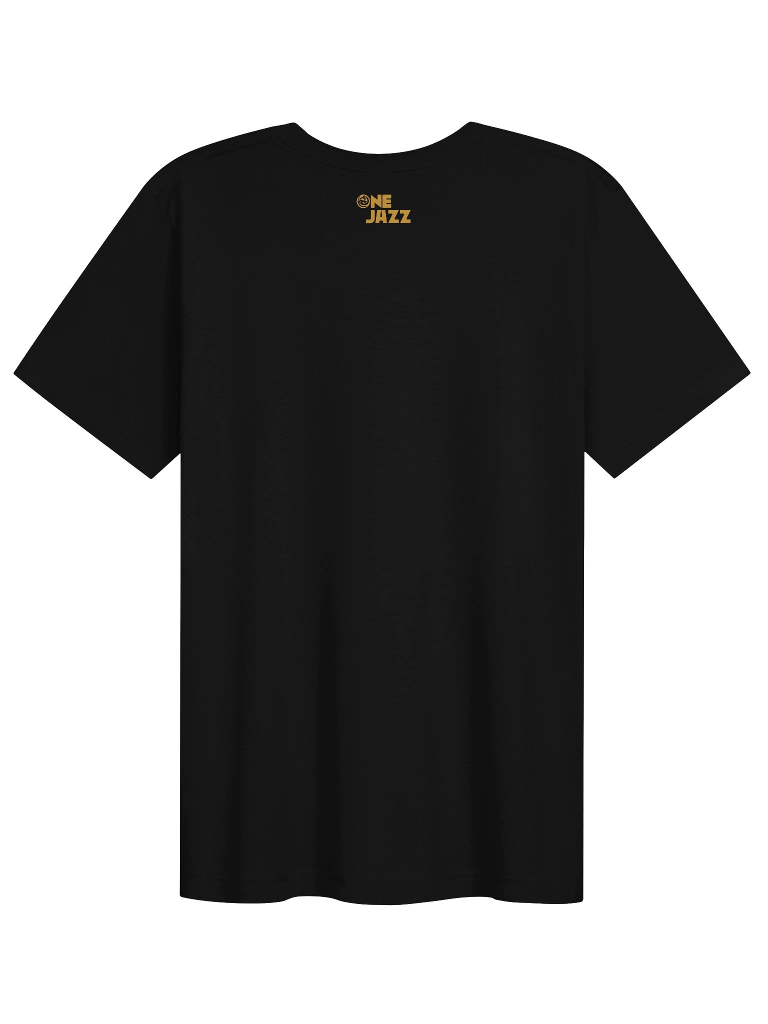 #JAZZISH T Shirt (Yellow Logo) product image (2)