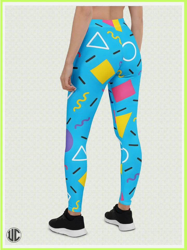Memphis Pop – Women’s Leggings product image (2)