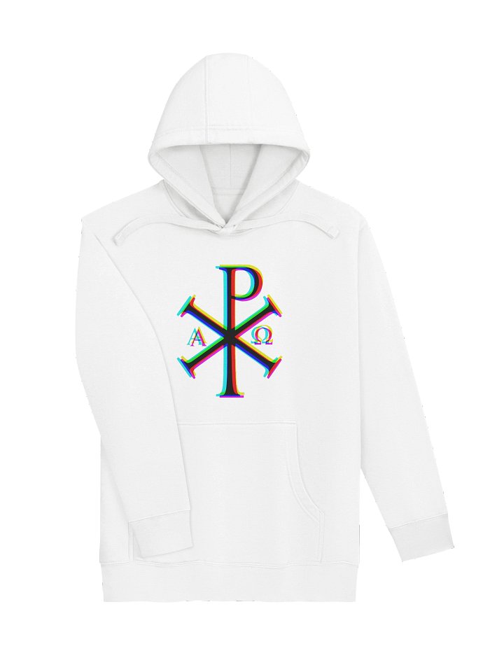 Chi Rho Colors Hoodie (Light) product image (2)