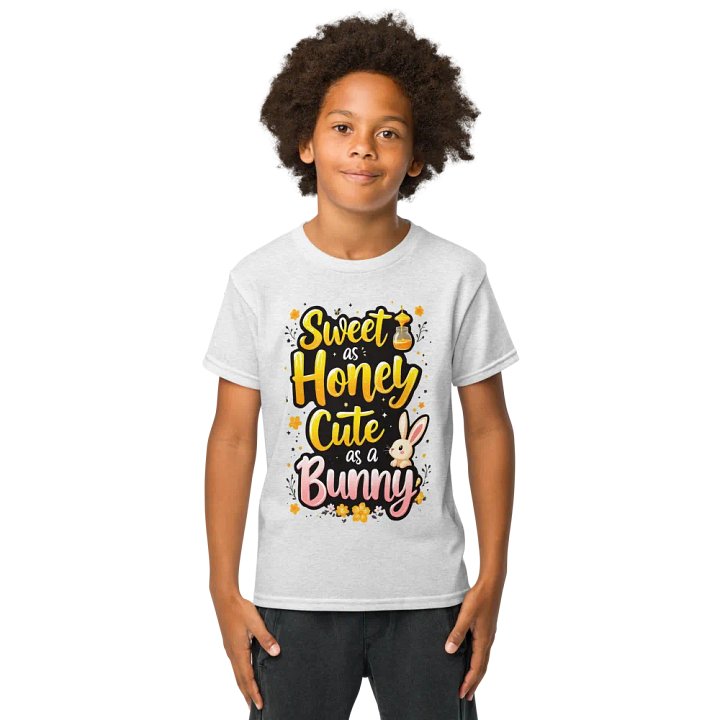 Honey Bunny Kids' Moisture-Wicking Tee product image (9)