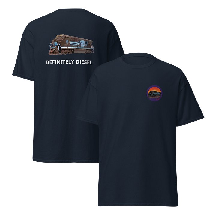 ​Midnight Special Custom Series: "Definitely Diesel" Heavyweight Tee-shirt product image (1)