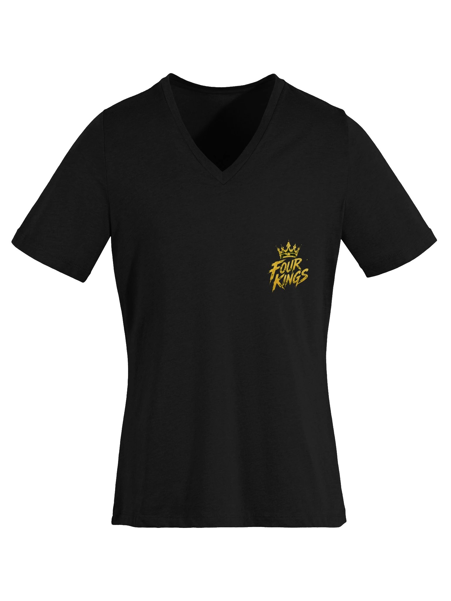 FOUR KINGS Women's Relaxed V-Neck Tee product image (33)