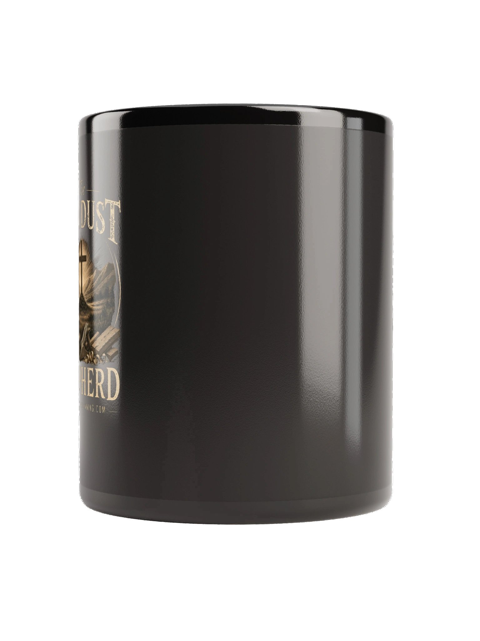 "The Sawdust Shepherd" Black Mug product image (2)
