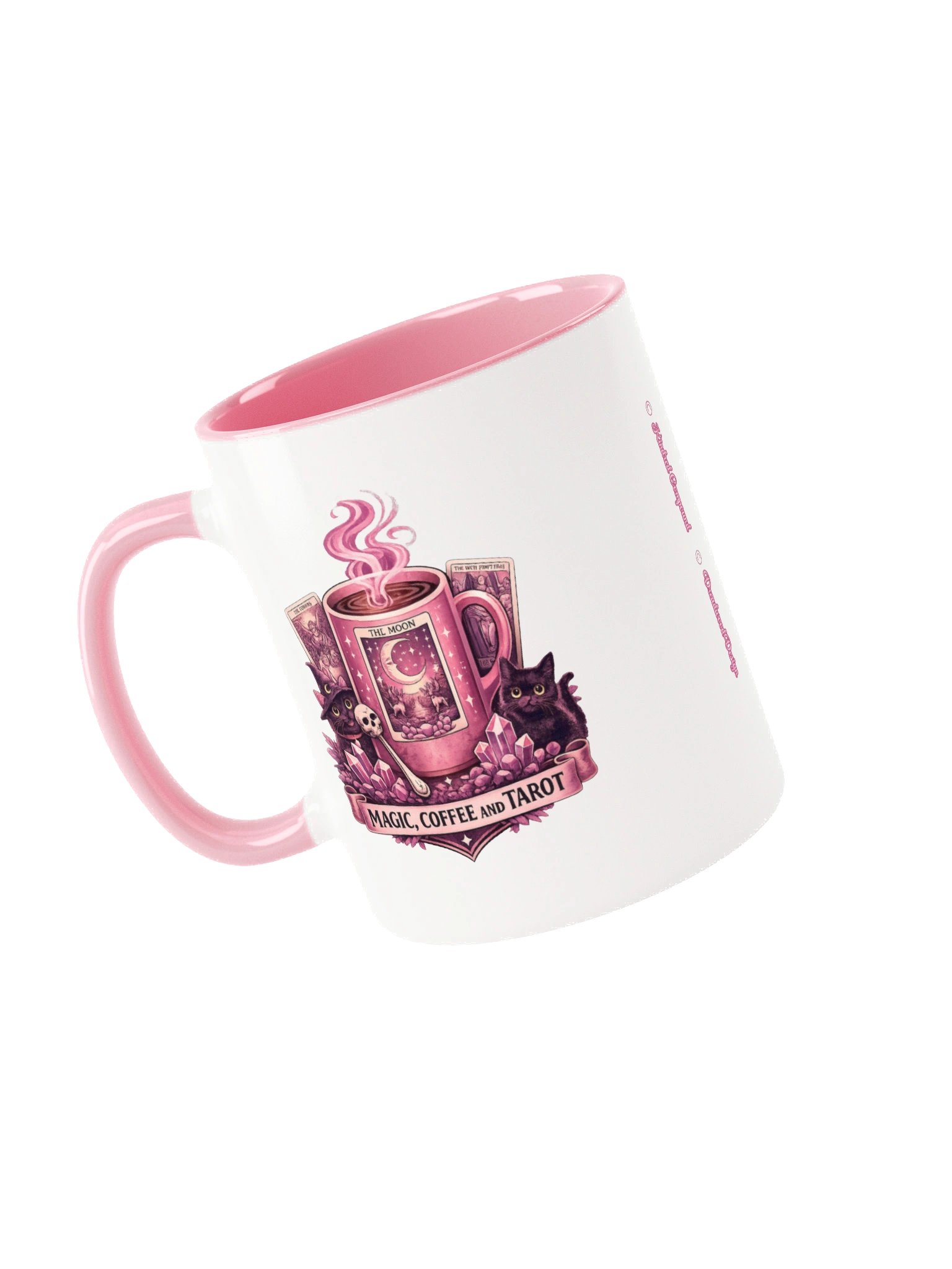 Magic, Coffee and Tarot Mug product image (3)