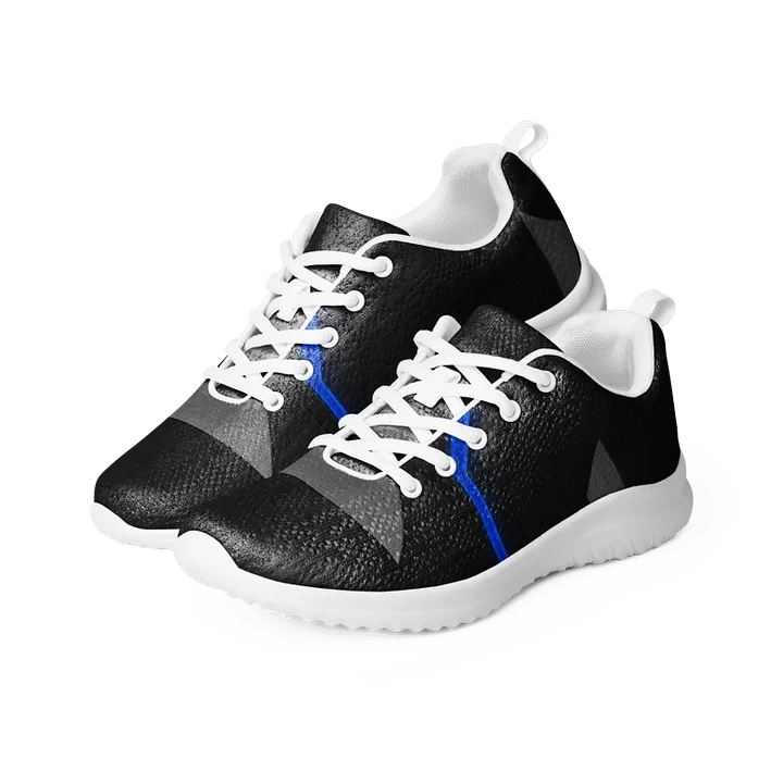 Neon Geometry Athletic Shoes product image (1)