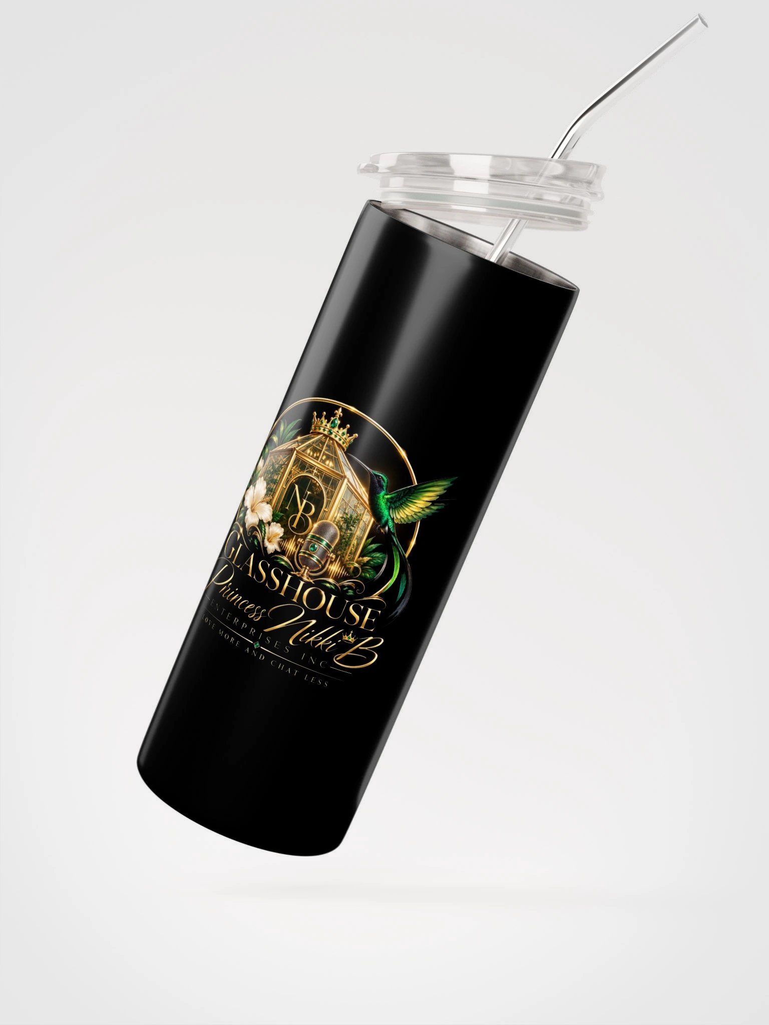 The Emblem Tumbler product image (2)