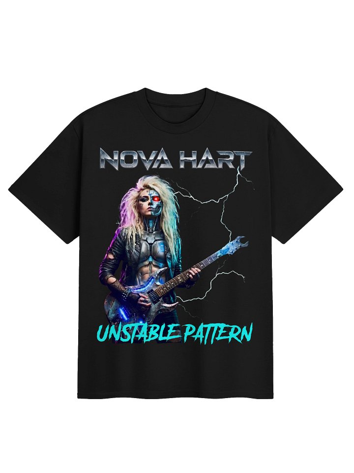 "Unstable Pattern" Cyborg Tee product image (9)