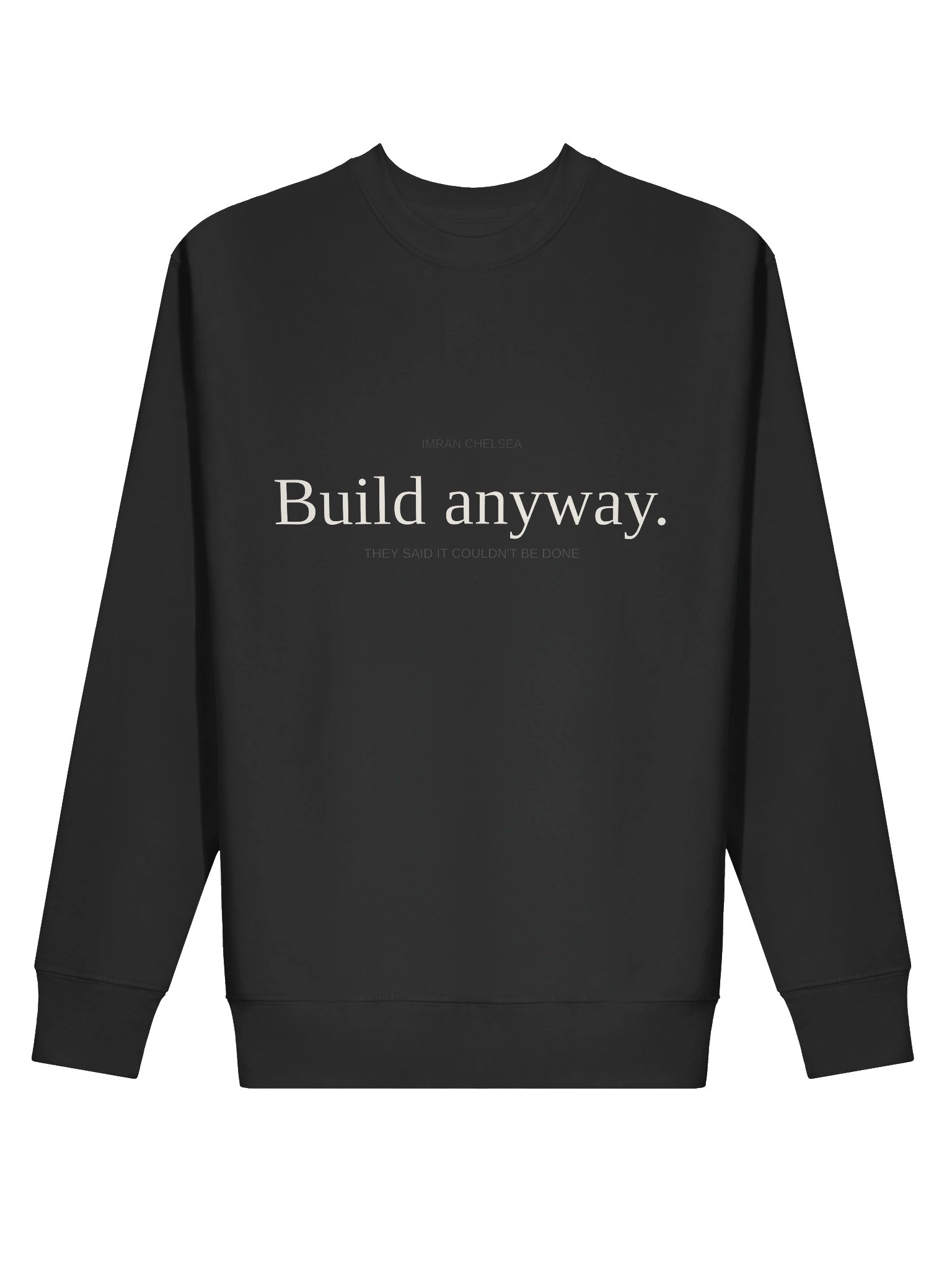 Build Anyways - They Said It Couldn't Be Done product image (2)