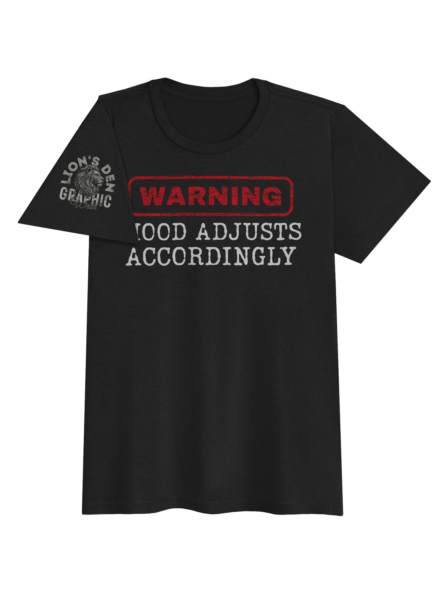 Warning Women's T-Shirt product image (3)