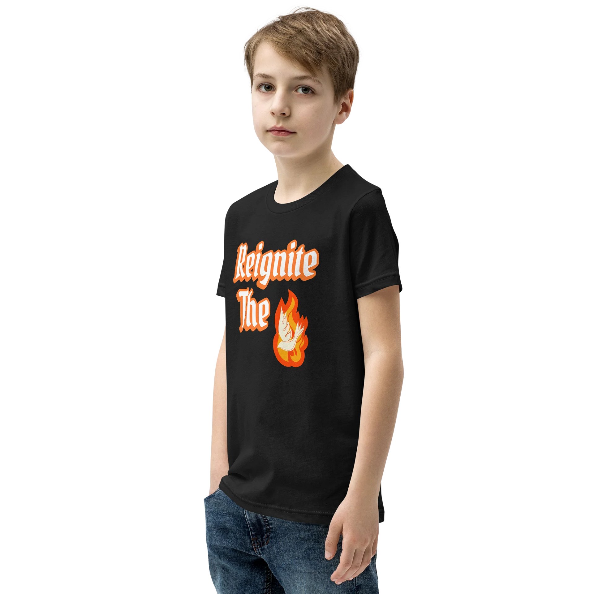 REIGNITE Youth Short Sleeve T-Shirt product image (9)