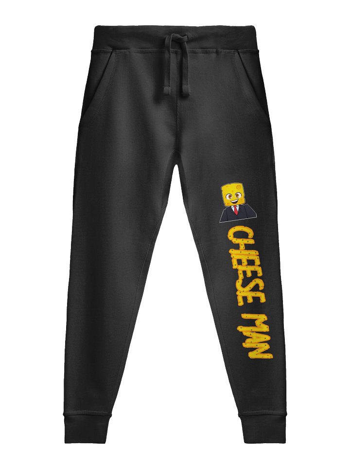 Cheese Man Joggers product image (1)