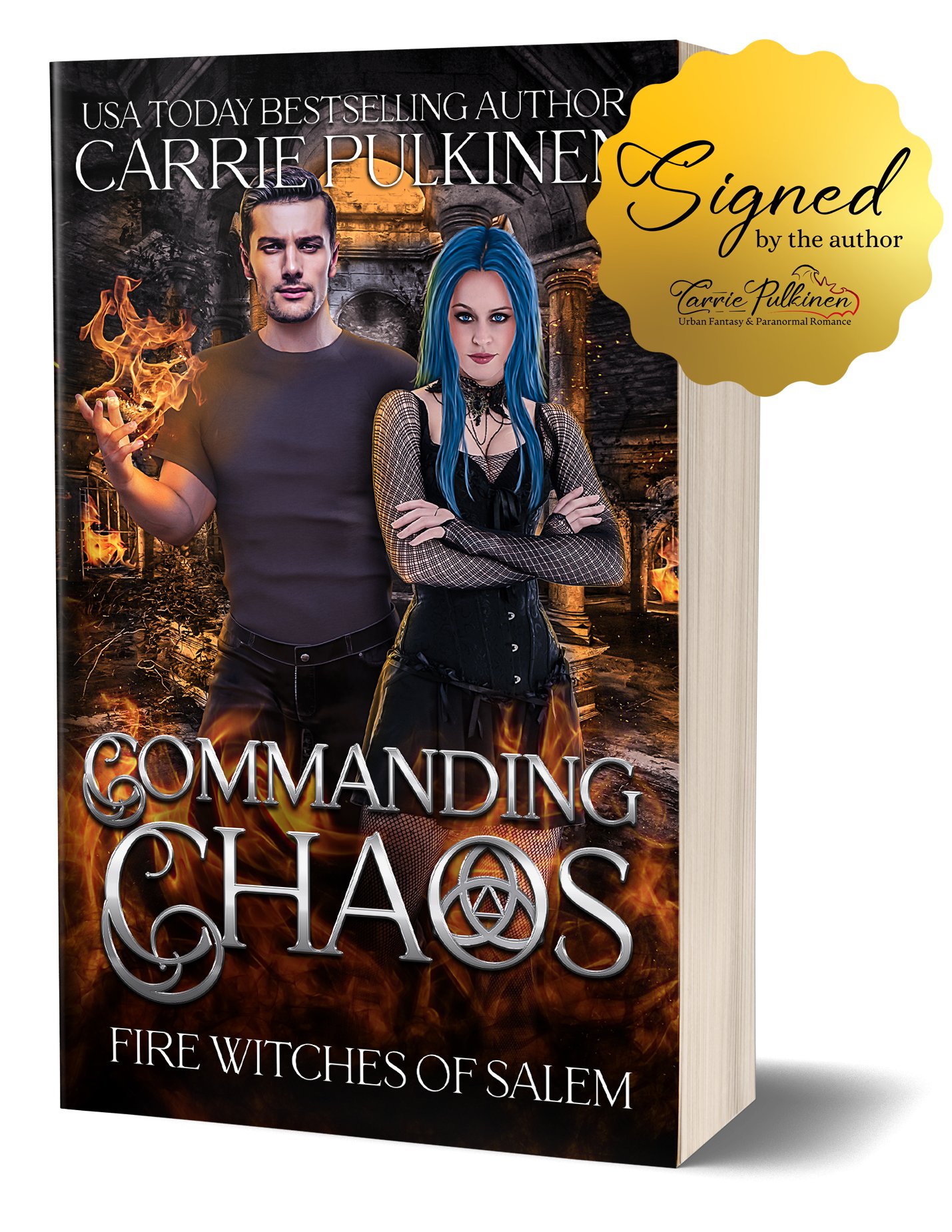 Commanding Chaos Signed Paperback product image (1)