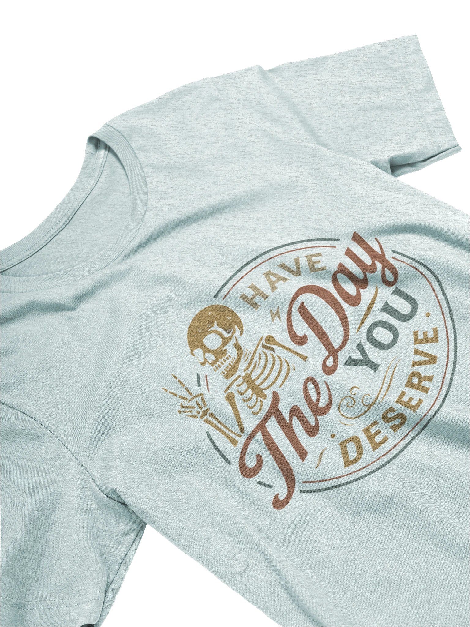 Vintage Peace Skeleton Tee product image (27)