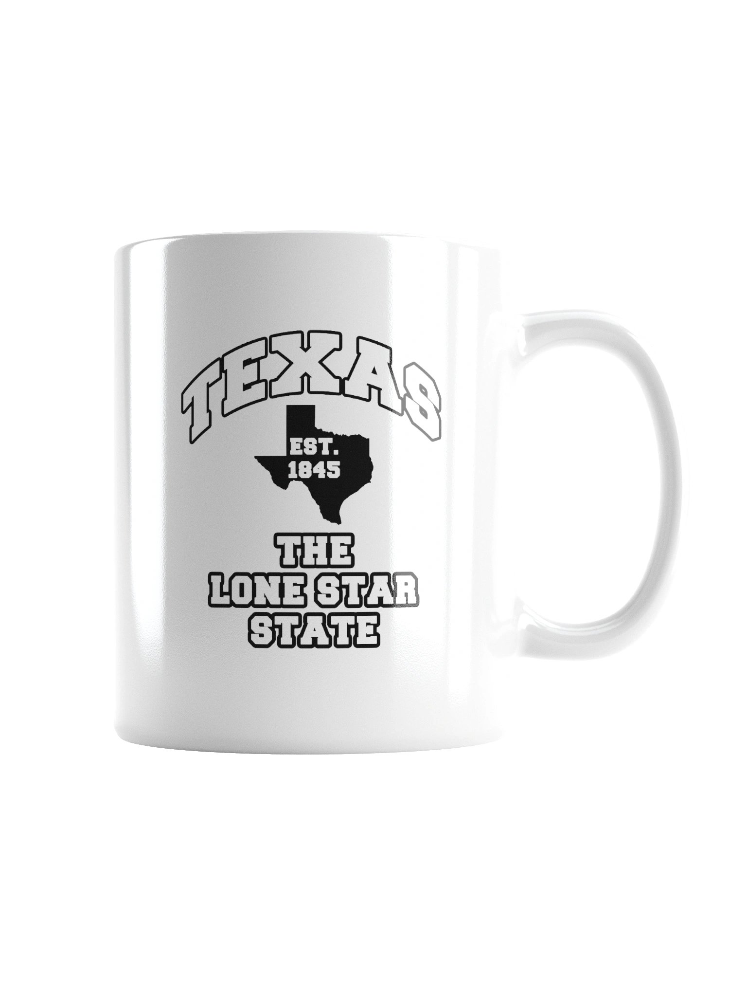 Texas Est 1845 The Lone Star State Mug Cup product image (5)