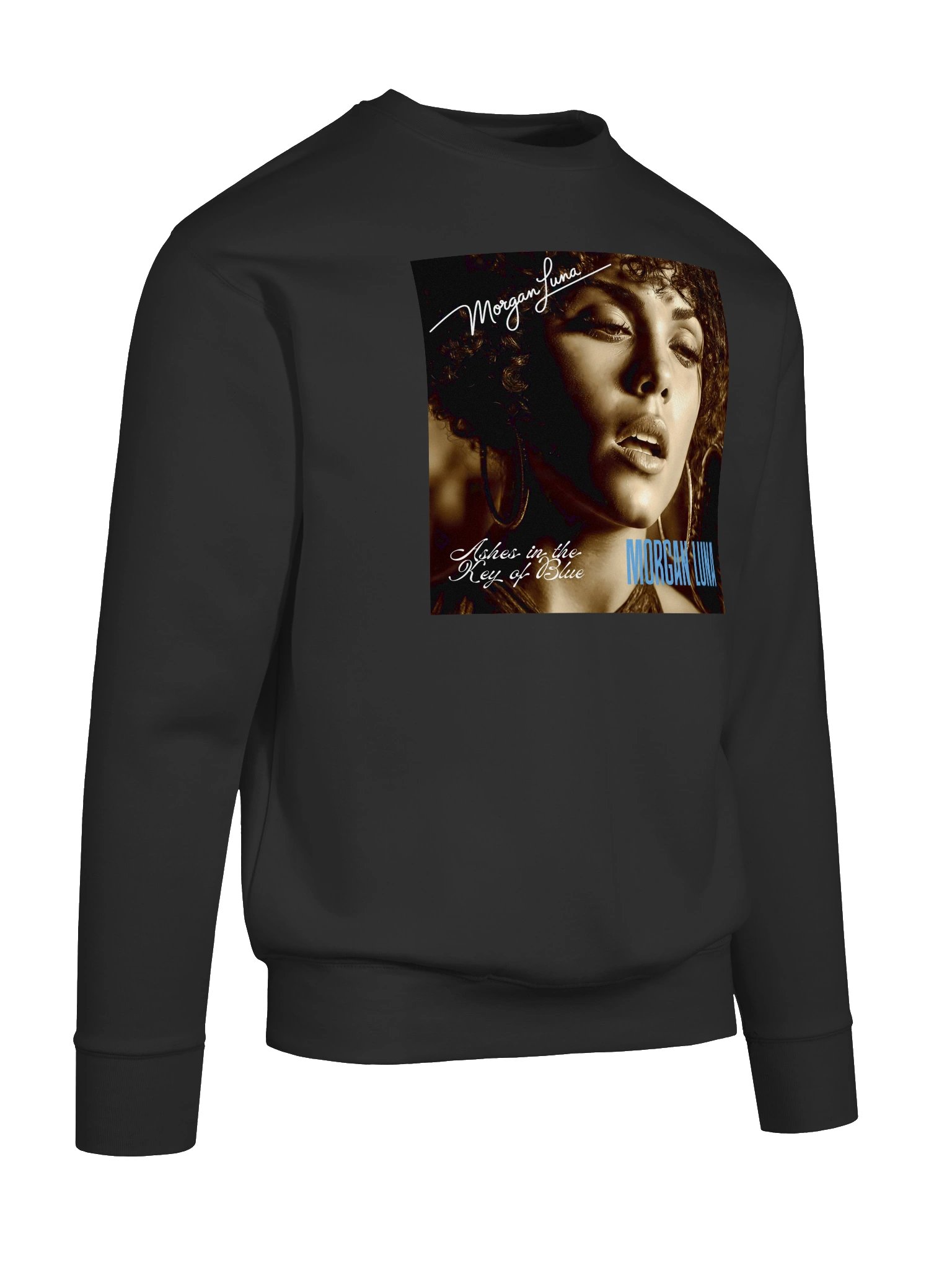 Morgan Luna – “Ashes in the Key of Blue” Autograph Series Sweatshirt product image (19)