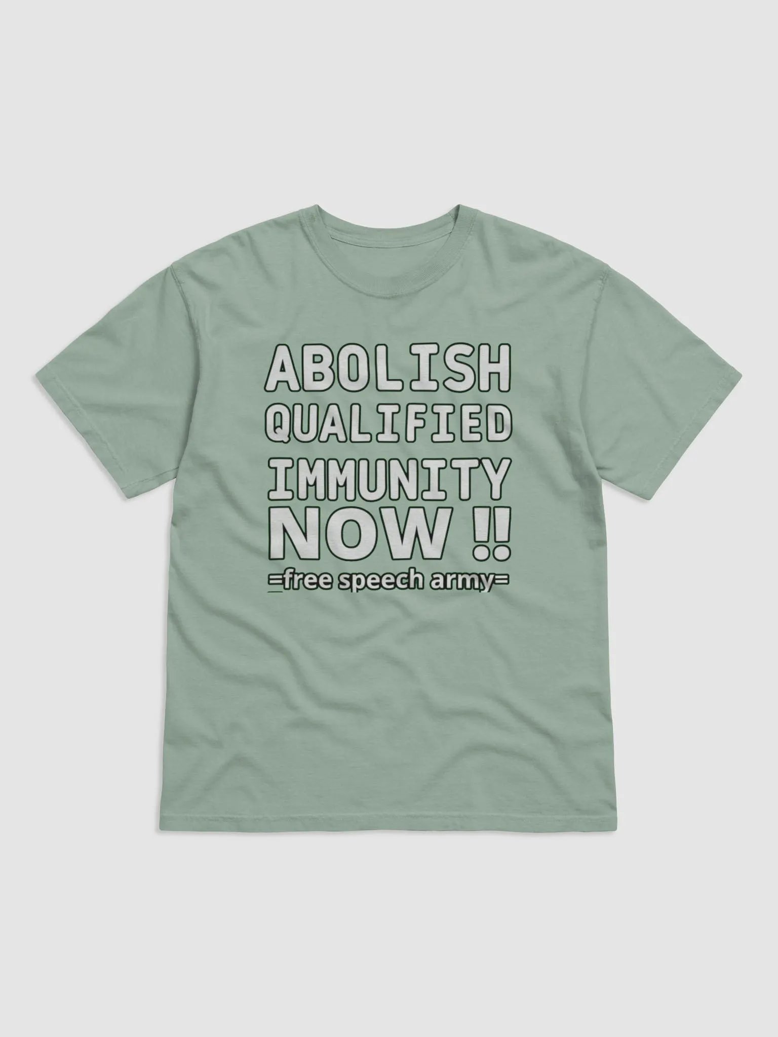 ABOLISH QUALIFIED IMMUNITY NOW product image (2)