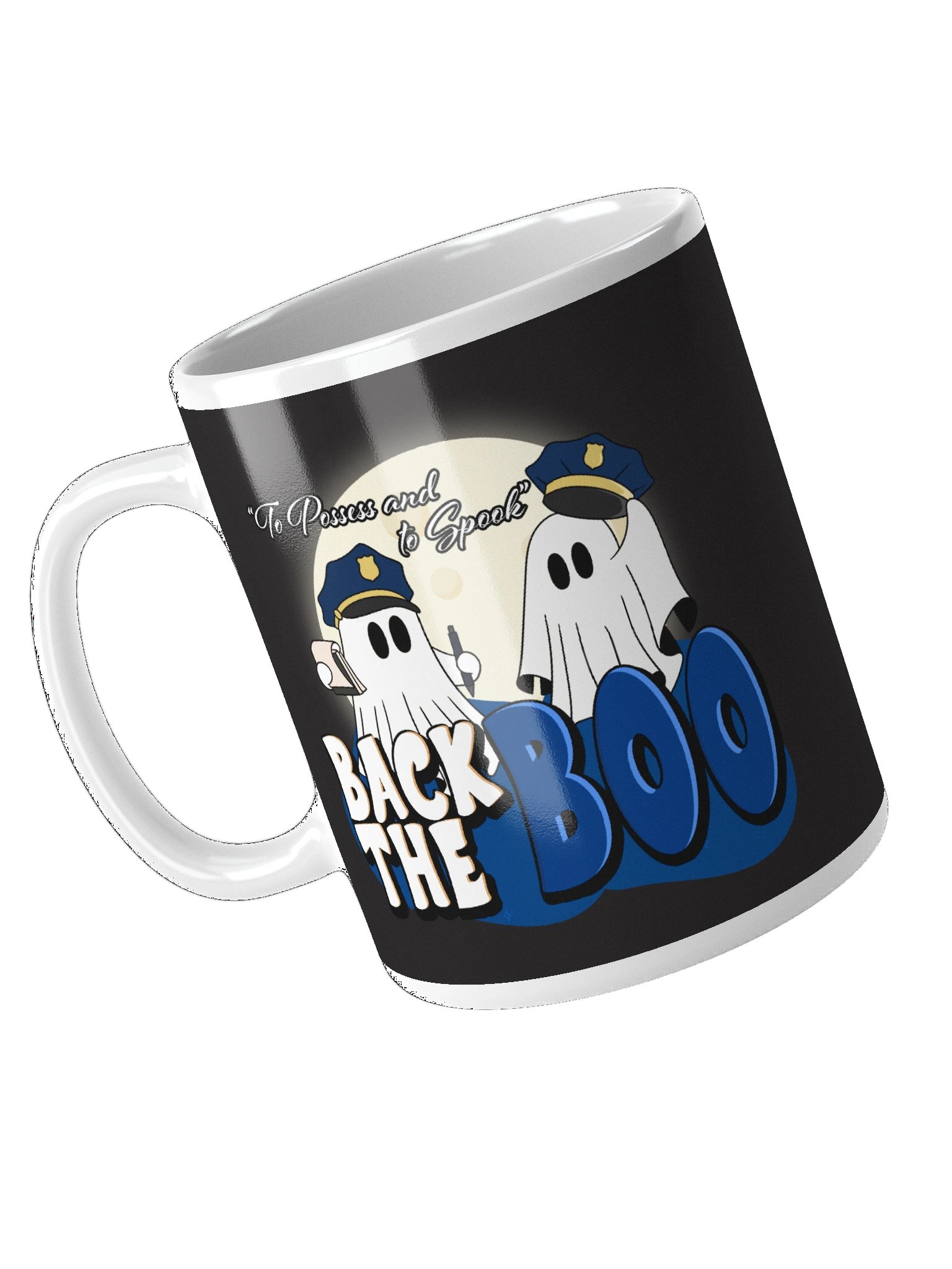 Spooky Police Ghosts Mug product image (4)
