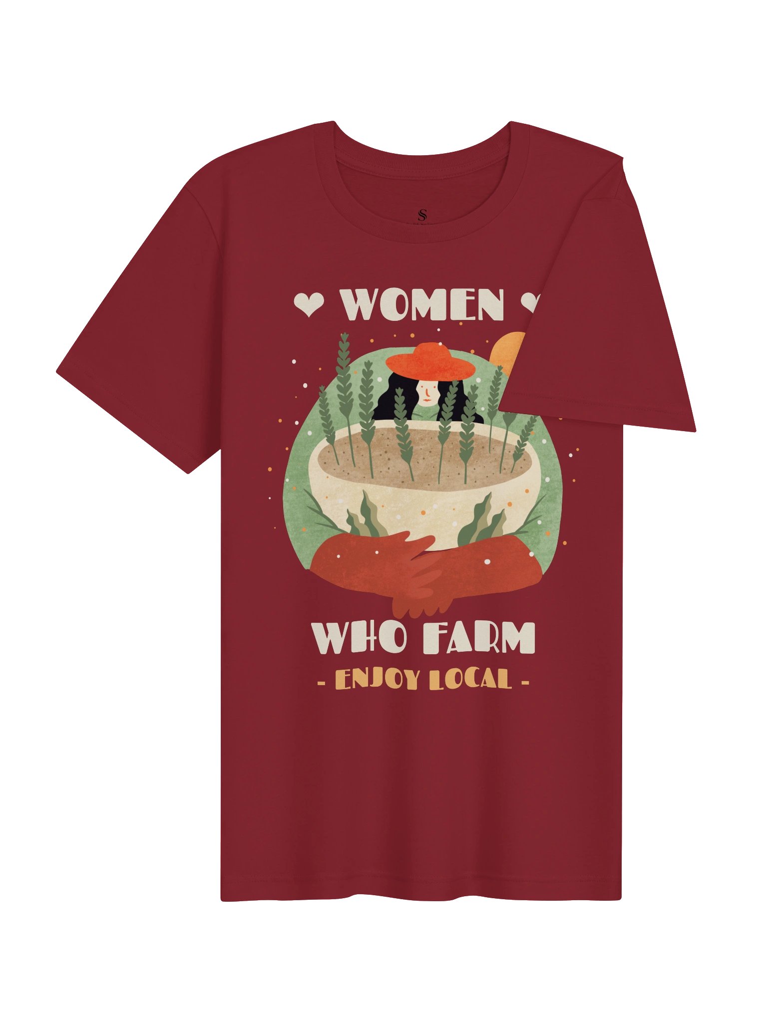 Women Who Farm: Enjoy Local Tee product image (6)