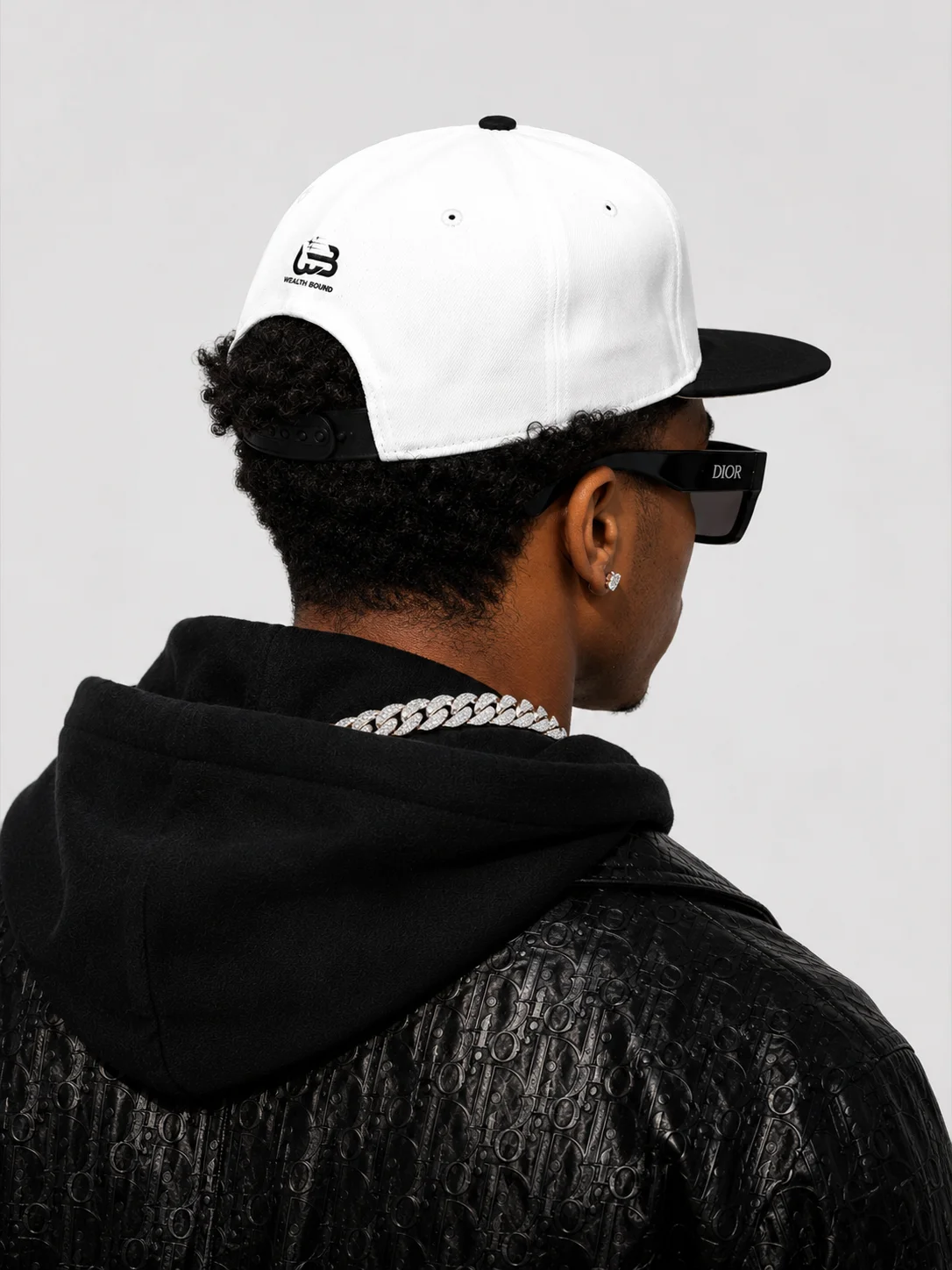 WB Otto Wool Blend Snapback Cap product image (3)