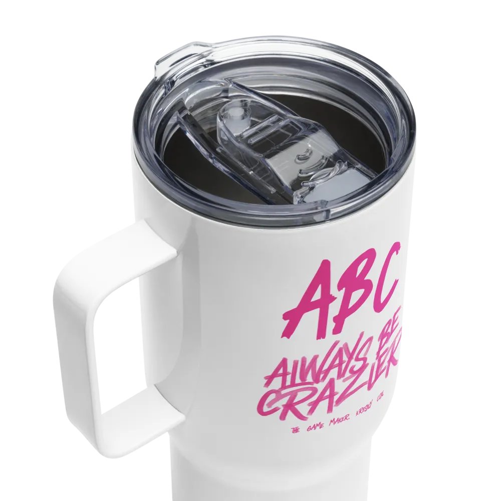 ABC Always Be Crazier Travel Mug product image (4)