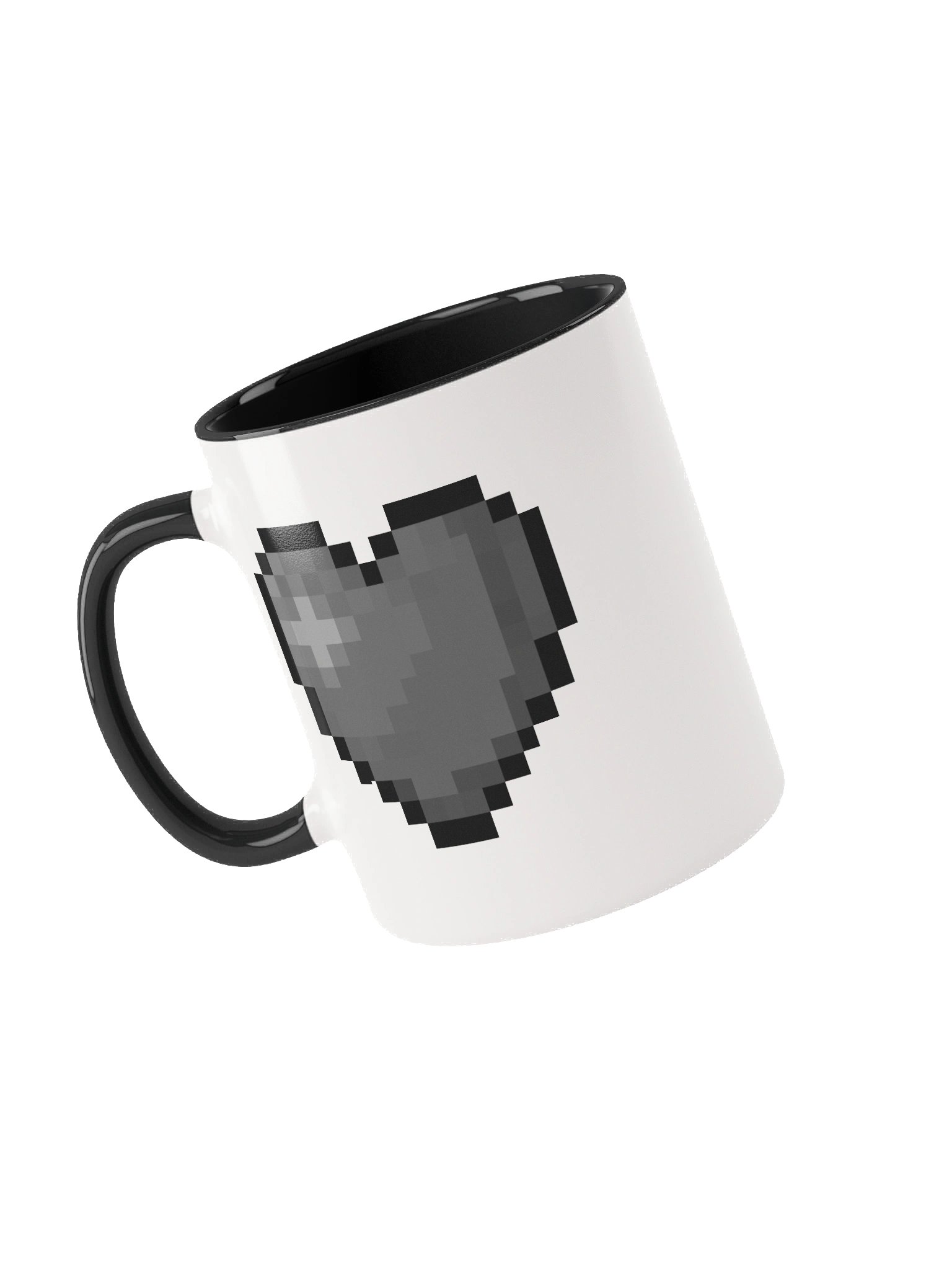 Nightmare Mode Ceramic Mug (White) product image (3)