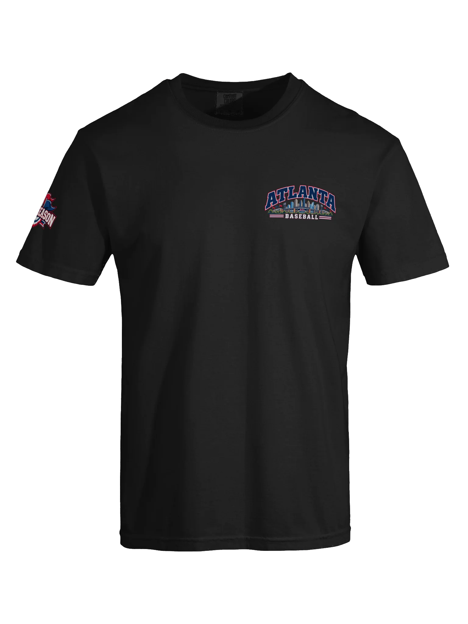 Atlanta Baseball 2026 "Postseason" Animated Player Back Print T-Shirt product image (9)