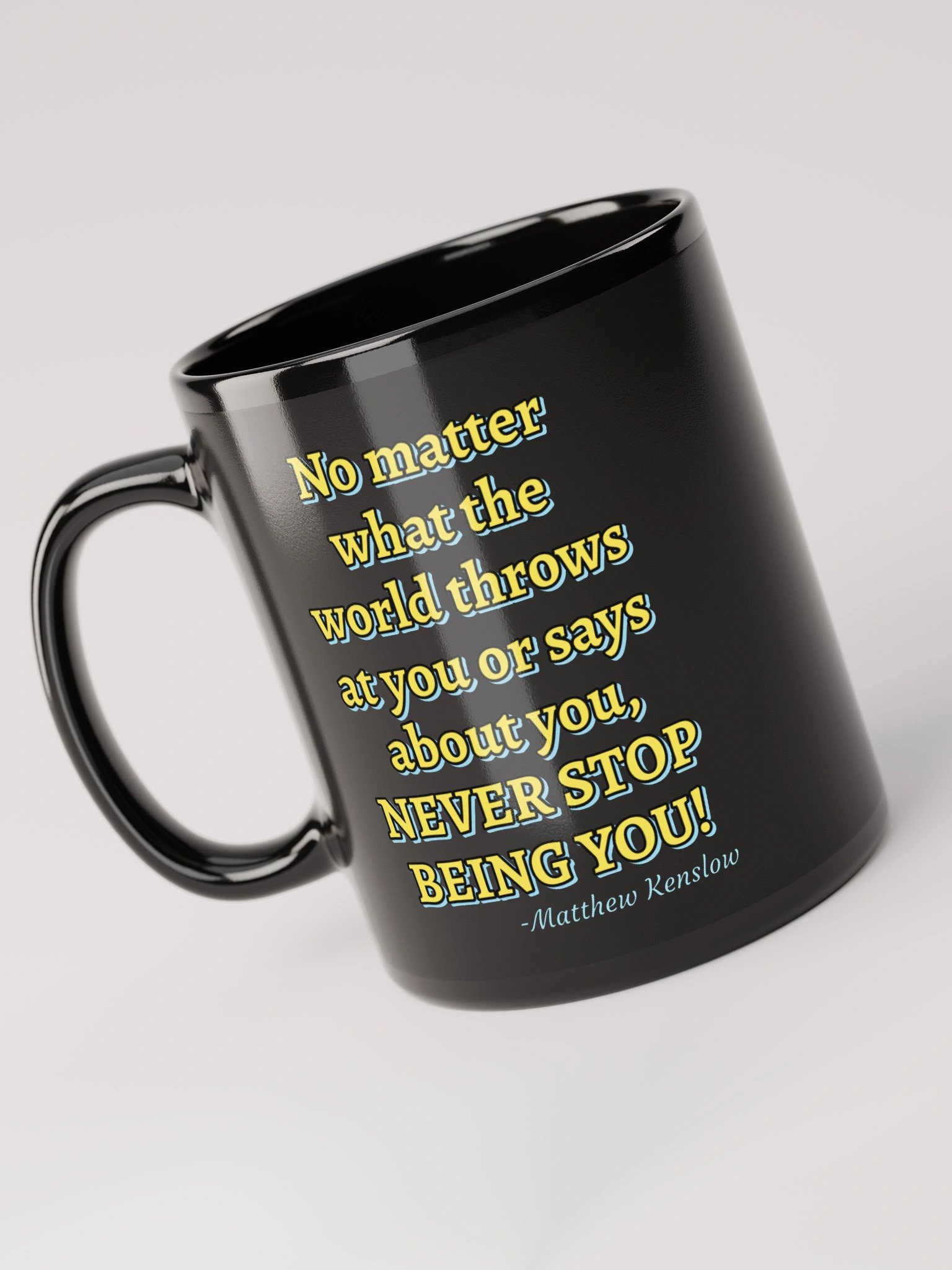 Glossy Mug [Quote 4] product image (5)