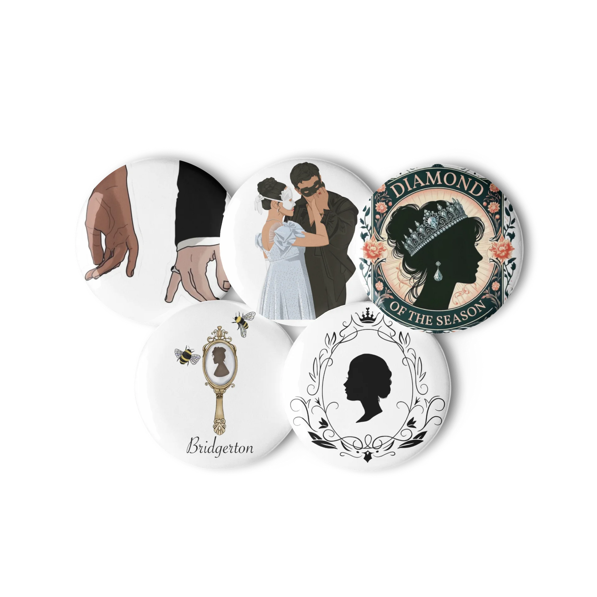 Bridgerton Pin – Premium Collection product image (1)