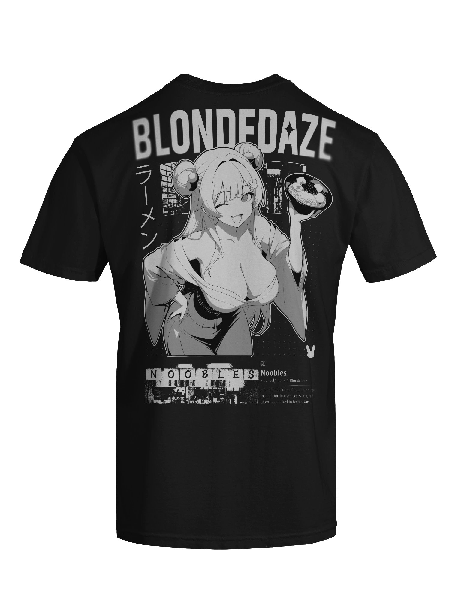Noobles Tee - Black product image (3)